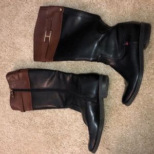 Tommy Hilfiger Riding Boots
